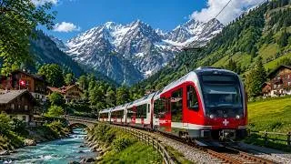 Thumbnail: This Swiss Train Offers Stunning Views to Grindelwald