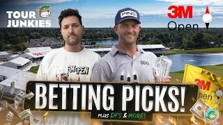 Thumbnail: The 3M Open ✒️ Betting Preview w/ Matt Every
