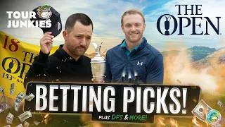 Thumbnail: The Open Championship 🏌️ Betting Preview w/ Matt Every