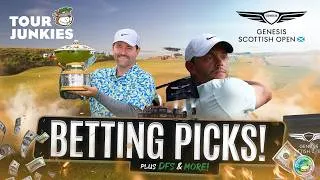 Thumbnail: The Genesis Scottish Open ⛳ Betting Show!
