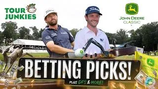 Thumbnail: The John Deere Classic 🚜 Betting Show w/ Matt Every!