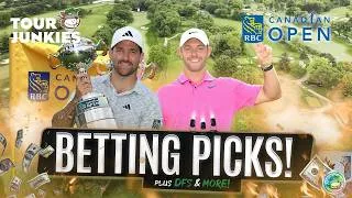 Thumbnail: The RBC Canadian Open 🍁 Betting Show!