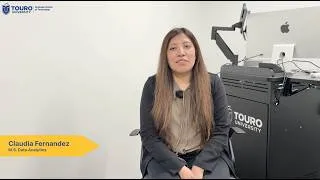 Thumbnail: Meet Our Data Analytics Student Claudia F. | GST Spotlight Series