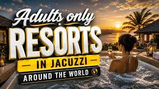 Thumbnail: Top 5 Couples Resorts With Jacuzzis That Are Absolutely Stunning | Tourpedia 