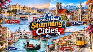Thumbnail: Top 5 World's Most Stunning Cities | Budget Travel Guide | Tourpedia 