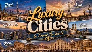 Thumbnail: Top 5 Luxury Cities In The World | Dubai Travel Guide | Tourpedia 