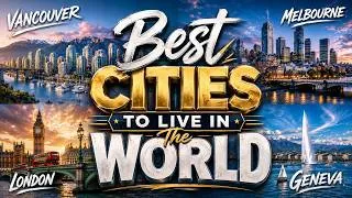 Thumbnail: Top 5 Best Cities To Live In The World | London United Kingdom | Tourpedia 