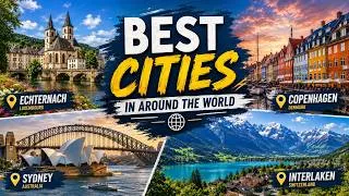 Thumbnail: Top 5 Best Cities In Around The World | Copenhagen Denmark | Tourpedia 
