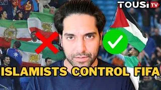 Thumbnail: FIFA Replaces Anti-IRGC Iranians With ‘Palestinian Mob’