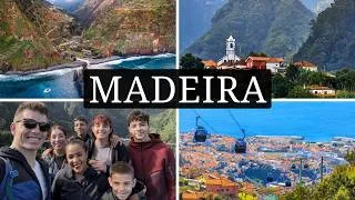 Thumbnail: 4 Days in Madeira, Portugal Island | WOW "The Hawaii of Europe" 🇵🇹 Family Travel Vlog - Ep 55