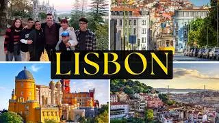 Thumbnail: 3 Days in Lisbon, Portugal, & Sintra | Itinerary Guide & Family Travel Vlog - Ep 54
