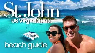 Thumbnail: St. John Beach Guide | Virgin Islands Travel Guide - Family Travel Vlog - Ep 53