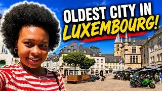 Thumbnail: Echternach, The oldest city in Luxembourg 🇱🇺 | inside the richest country in the world 