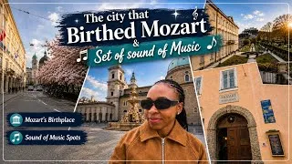 Thumbnail: Salzburg, Austria 🇦🇹 | Sound of Music set and Mozart's Birth Place