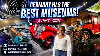 Thumbnail: Inside the Mercedes Benz museum | Stuttgart Germany🇩🇪