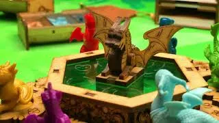 Thumbnail: TowerRex's Dragon Merchant's Board Game Organizer [Overview & DEMO]