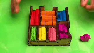 Thumbnail: TowerRex'sWoodland Warmaster's All-In Board Game Organizer [Overview & DEMO]