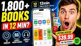 Thumbnail: The 12min Microbook Library: Is It Worth Your Time?