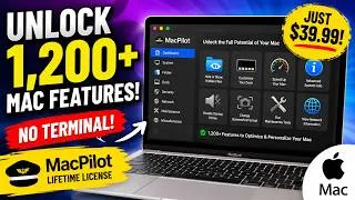Thumbnail: MacPilot Lifetime License Review: 1,200+ Mac Tweaks!