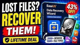 Thumbnail: EaseUS Data Recovery Wizard: Is It Actually Worth It?