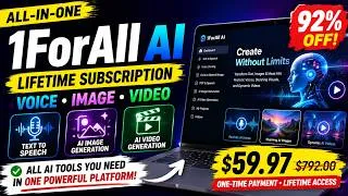 Thumbnail: 1ForAll AI Lifetime Deal: $59 for Everything?