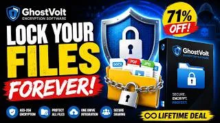 Thumbnail: GhostVolt Lifetime Deal Review 2026 | Encrypt Files Forever
