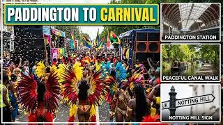 Thumbnail: How To Get To Notting Hill Carnival From Paddington Station🚶 Best Walking Route & Directions 2026