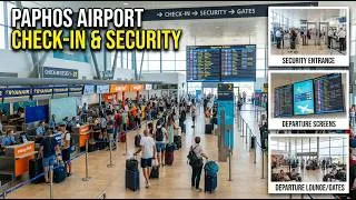 Thumbnail: Paphos Airport: Check-In & Security Walkthrough | What to Expect