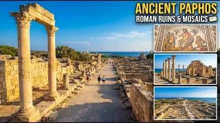 Thumbnail: Inside Nea Paphos Archaeological Site | A Walk Through Ancient Cyprus