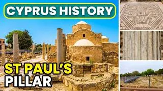 Thumbnail: Discover St Paul's Pillar & the Early Christian Basilica | Paphos Walking Tour