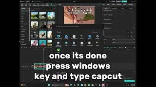 Thumbnail: how to get capcut pro free (pc only)
