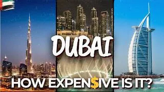 Thumbnail: Dubai Travel Costs in 2026: How Much a Week Really Costs