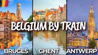 Thumbnail: 3 Days in Belgium by Train - Bruges, Ghent & Antwerp
