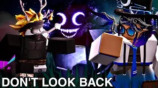 Thumbnail: TONYZWARRIOR AND TOXICLOWFIVE RANDOM ENCOUNTER | Roblox | [DON'T LOOK BACK]