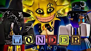 Thumbnail: Wonderland is mid... | Roblox | [Wonderland]