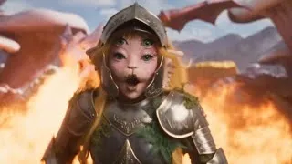 Thumbnail: Melanie Martinez - BATTLE OF THE LARYNX | AI Fanmade Music Video (PORTALS Visual Concept)