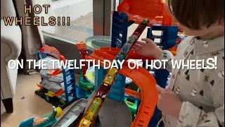 Thumbnail: HOT WHEELS - THE TWELVE DAYS OF HOT WHEELS! A twist of the classic tune, but with HOT WHEELS flare.