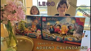 Thumbnail: LEGO!  TWO SETS OF ADVENT CALENDARS!!   LEGO CITY AND LEGO HARRY POTTERS!  JOIN US IN OPENING THESE!
