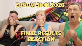 Thumbnail: EUROVISION 2026 - RESULTS - REACTION