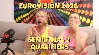 Thumbnail: EUROVISION 2026 - Semi Final 2 - Qualifiers reveal - REACTION
