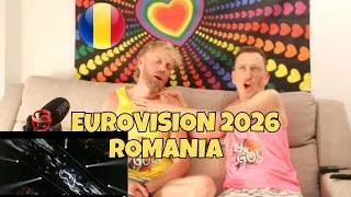 Thumbnail: EUROVISION 2026 - ROMANIA - LIVE PERFORMANCE - REACTION