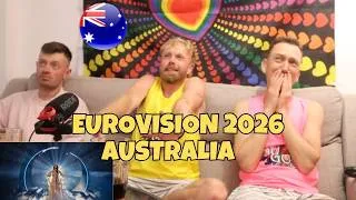 Thumbnail: EUROVISION 2026 - AUSTRALIA - LIVE PERFORMANCE - REACTION