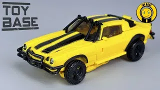 Thumbnail: 【Rise Of The Beasts Bumblebee】Transformers Movie Studio Series SS100 Bumblebee camaro car robot
