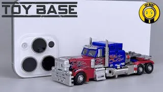 Thumbnail: 【Mini Optimus Prime】Transformers Movie Style BaiLan Toys Mini Optimus Prime Truck Robot
