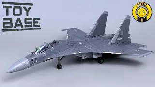 Thumbnail: 【Heavy Flanker Transform!】TouchToys Nacrmmi J-16 Multirole Strike Fighter Robot[Not Transformers]