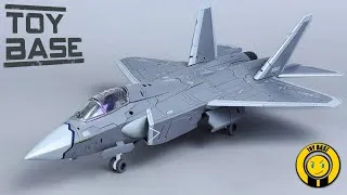 Thumbnail: 【5th Gen Fighter Transform!】TouchToys Carefray J35-C Carrier Aircraft Robot[Not Transformers]