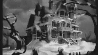 Thumbnail: Fall asleep to gentle rain and thunder along with classic spooky cartoons. 