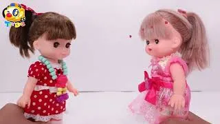 Thumbnail: Story Show | Let's Make Pearl Necklaces | Learn Colors with Plasticine | ToyBus