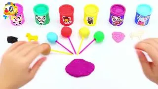 Thumbnail: Story Show | Colorful Lollipops Surprise | Let's Go On A Picnic Together | Learn Colors | ToyBus
