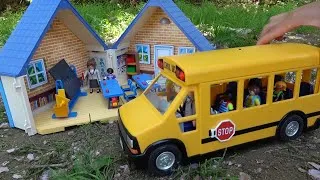 Thumbnail: 덤프트럭 소방차 장난감으로 직업 체험 놀이 Dump Truck Toys